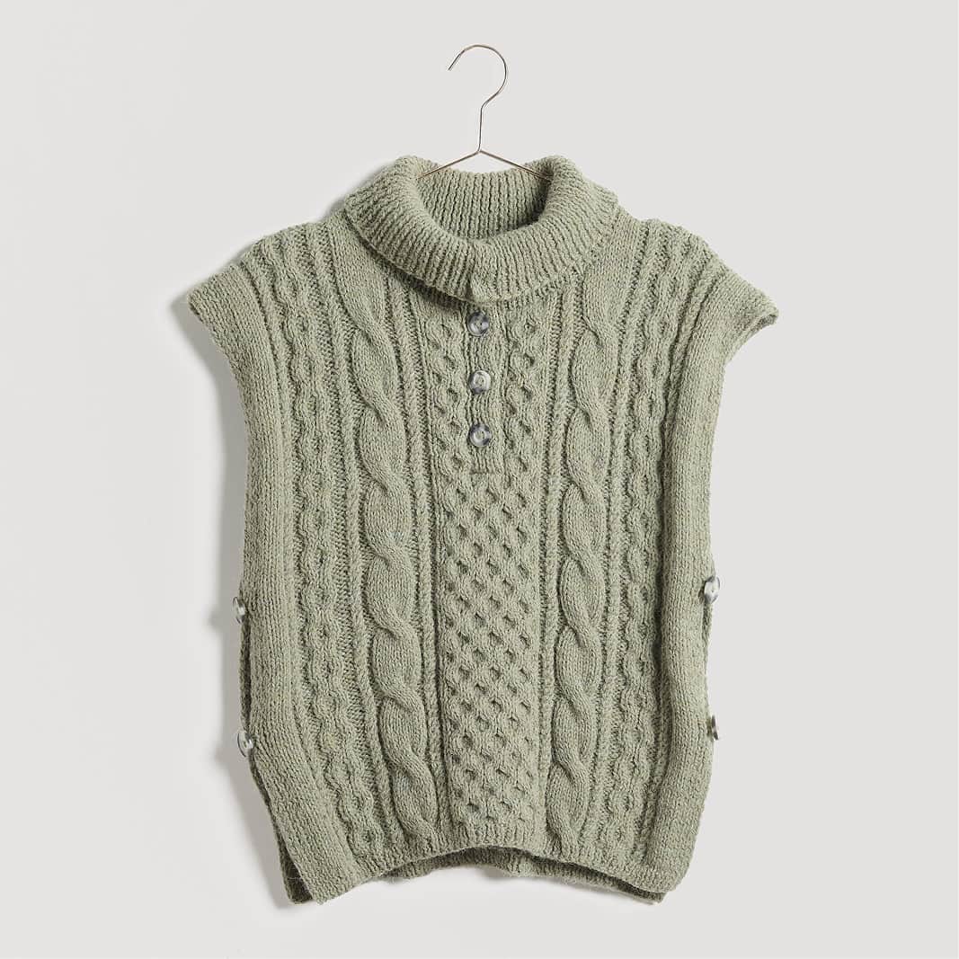 Gestrickter Pullunder: Modell 09 aus dem Heft Lovewool No. 23