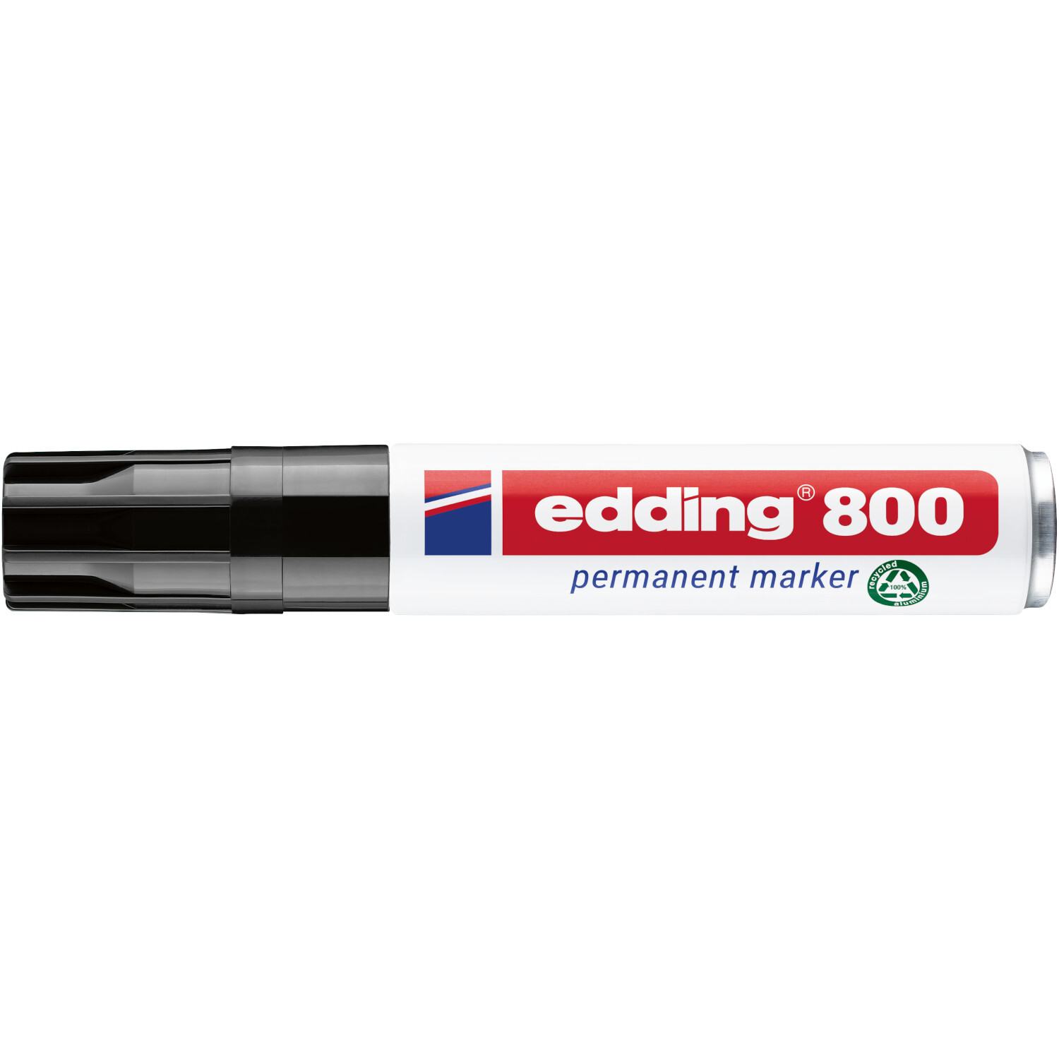 800 Permanentmarker schwarz 4-12mm von edding International 