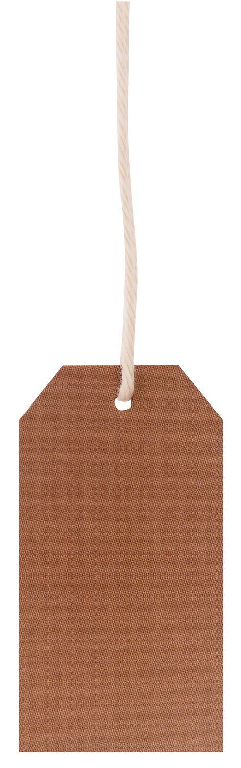 Paper Poetry Papieranhänger klein mauve 3x6cm 24 Stück von Rico Design