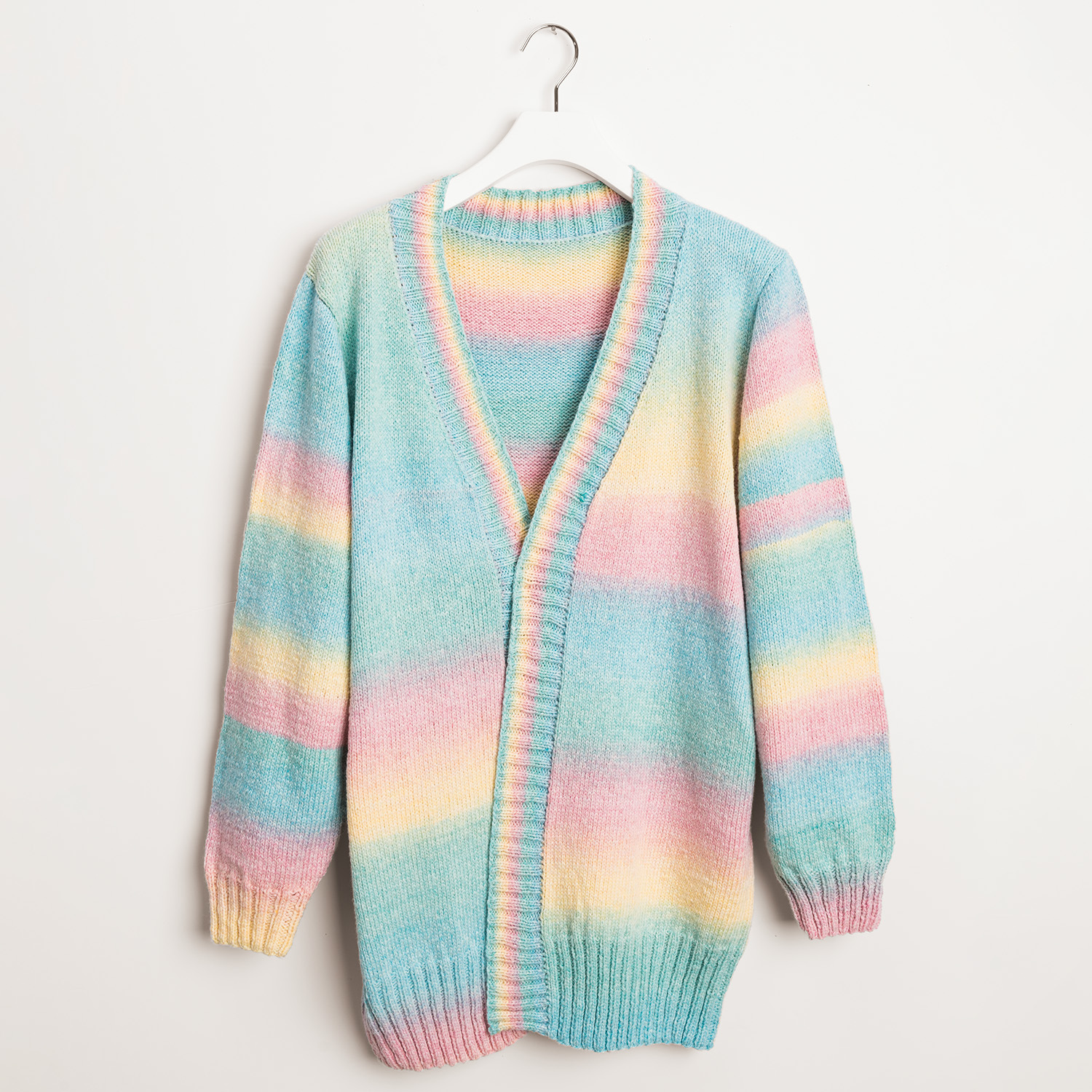 Strickanleitung Jacke aus Fashion Cotton Light & Long von Rico Design