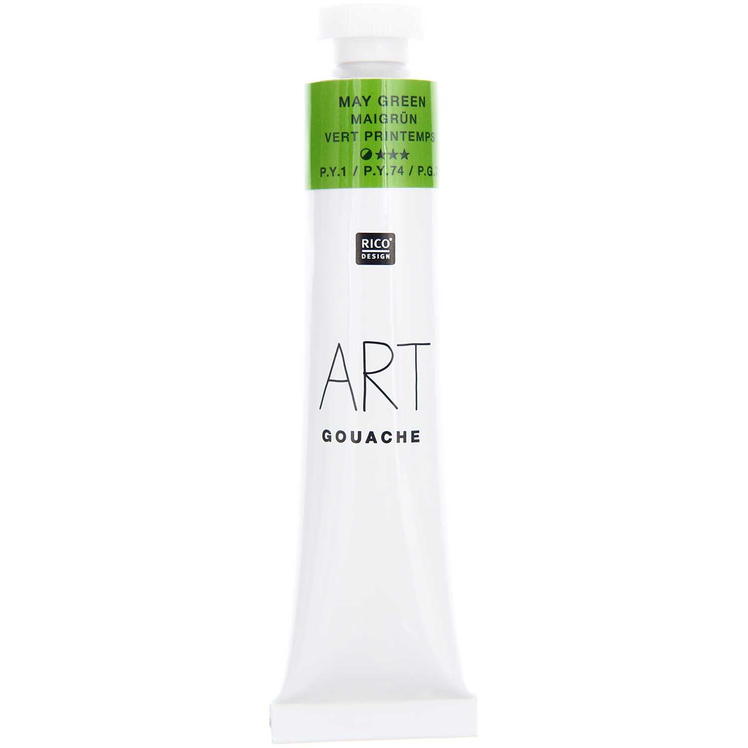 Rico Design ART Gouache 22ml Maigrün