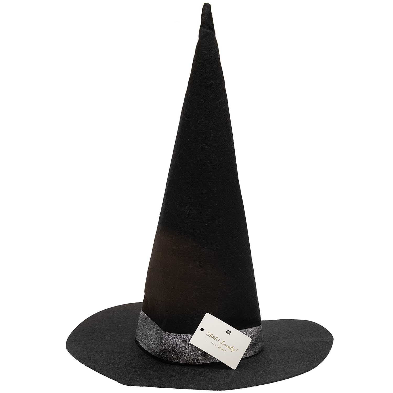 Filzhut schwarz