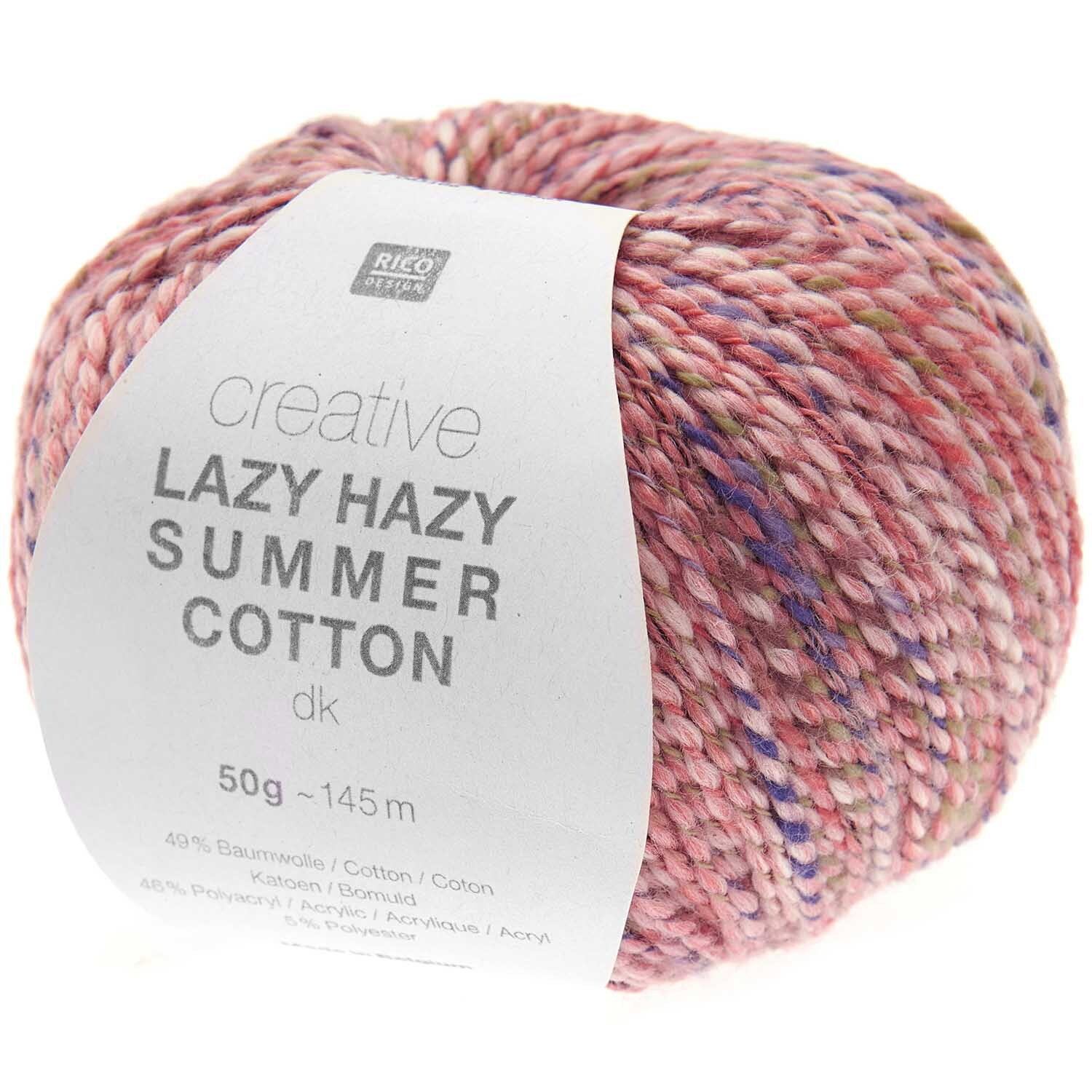Rico Design Creative Lazy Hazy Summer Cotton dk Beere
