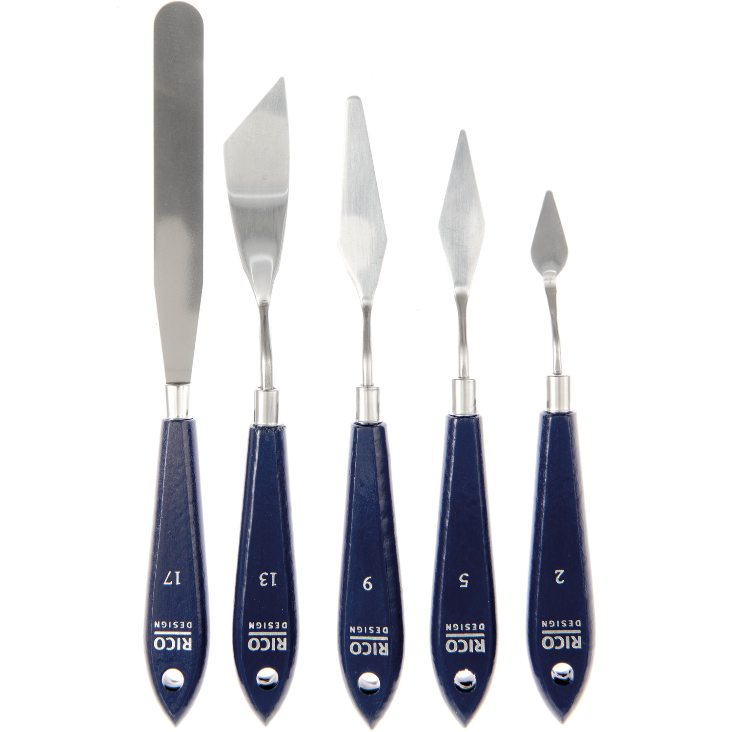 Spachtelset blau