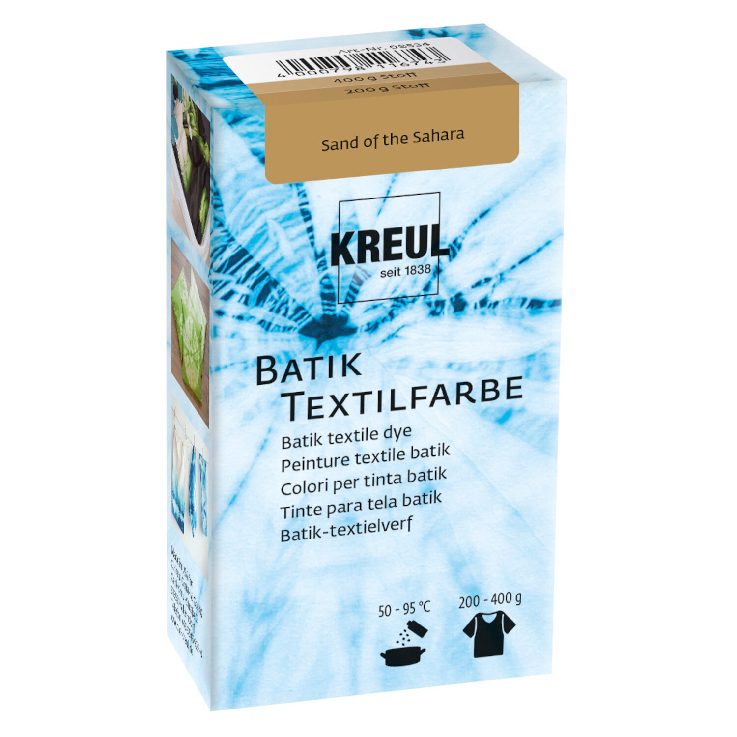 KREUL Javana Batik-Textilfarbe Sand Of The Sahara
