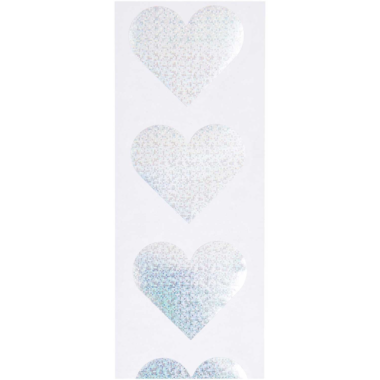 Paper Poetry Sticker Herzen 5cm 120 Stück auf der Rolle Hot Foil Paper Poetry Sticker Herzen 5cm 120 Stück auf der Rolle Hot Foil