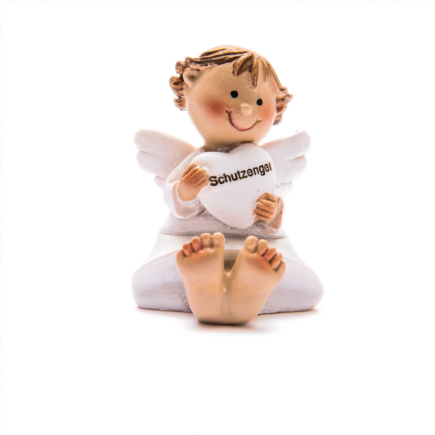Schutzengel sitzend rosa 5,5cm