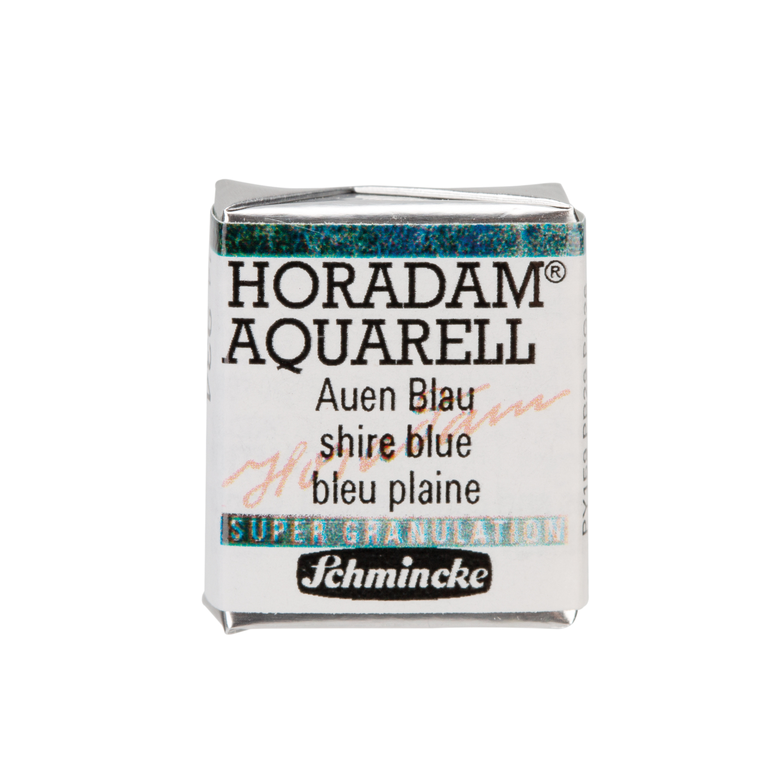 Schmincke HORADAM Aquarellfarbe 1/2 Näpfchen Auen Blau