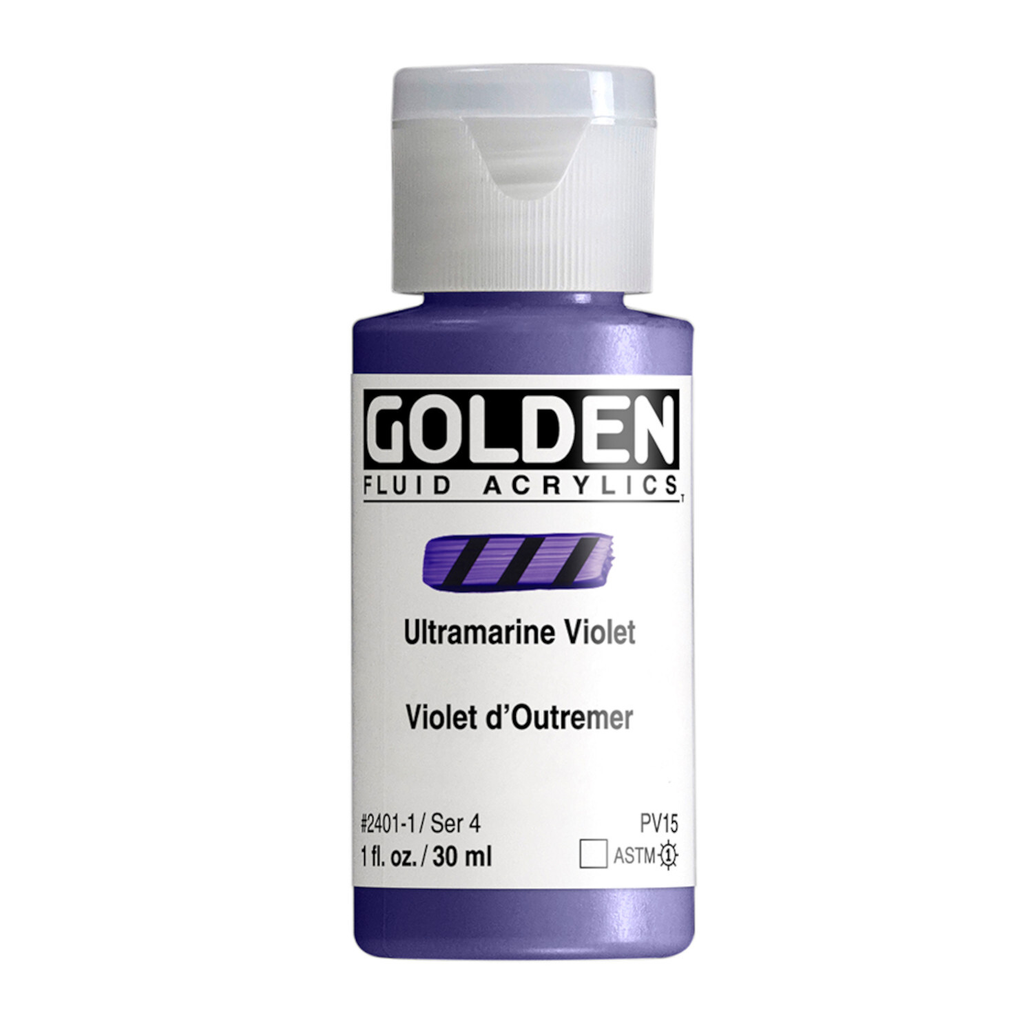 Golden Acrylics Golden Fluid Acrylfarbe Ultramarinviolett