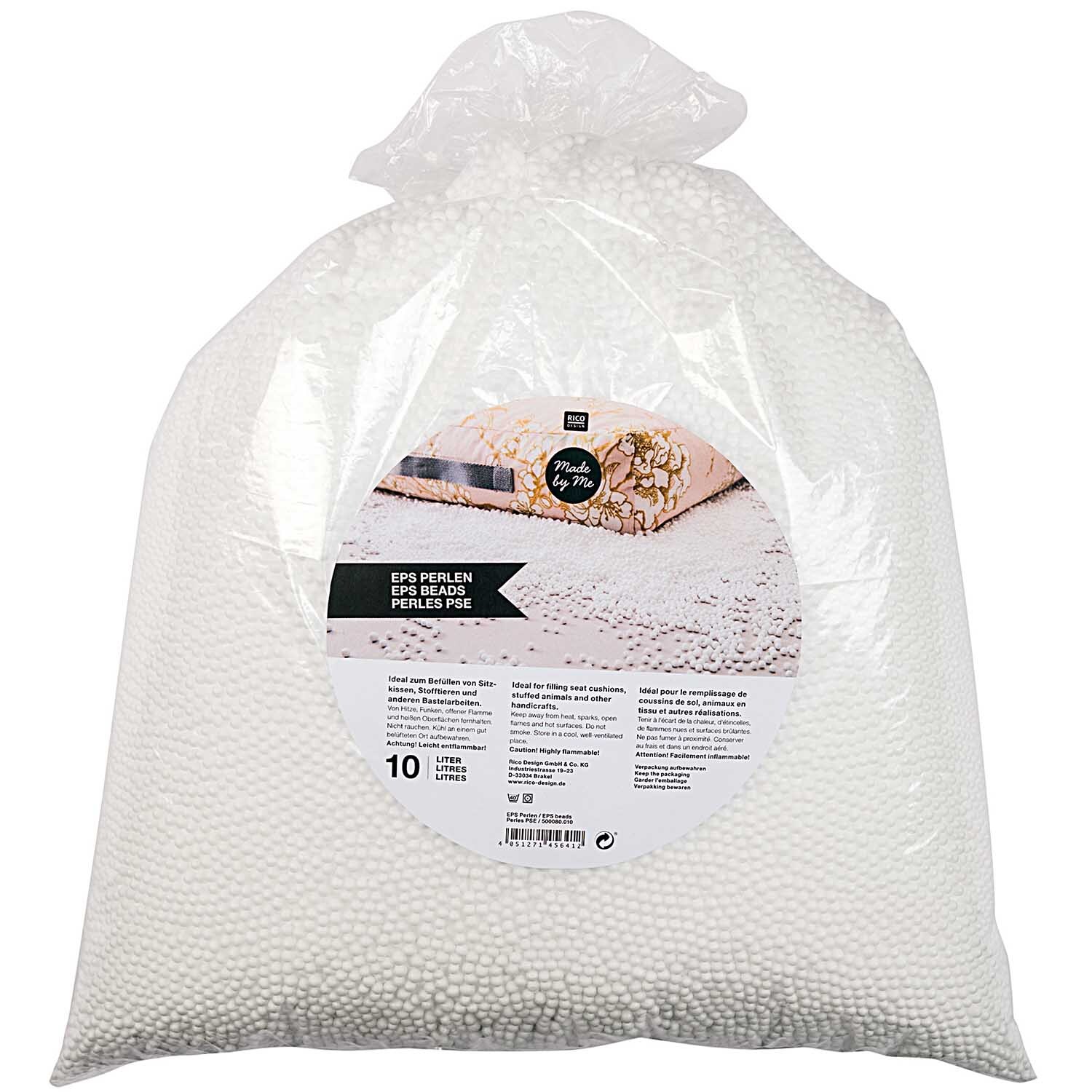 Rico Design EPS-Perlen 4-6mm 10 Liter