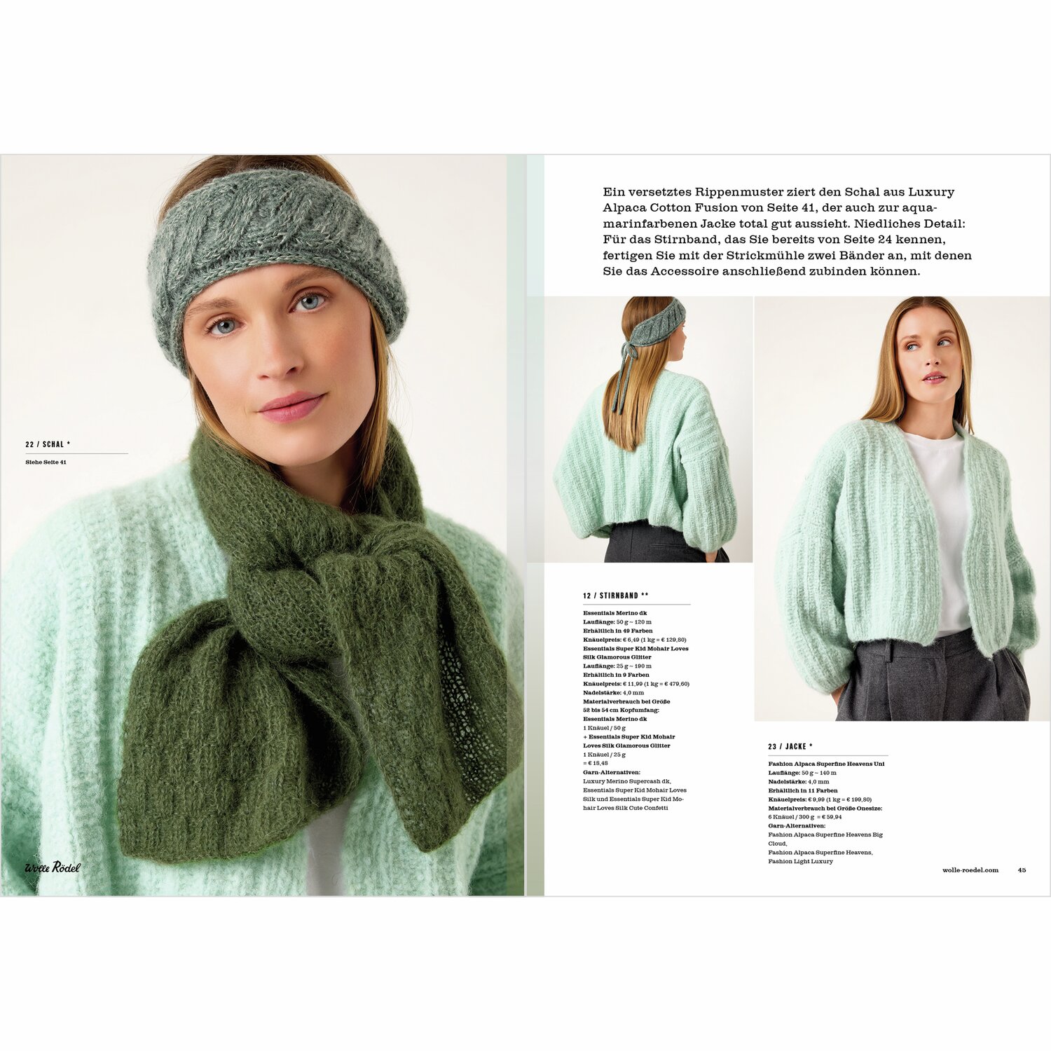 Die Neue Masche No. 13 Herbst von idee. Creativmarkt Die Neue Masche No. 13 Herbst von idee. Creativmarkt