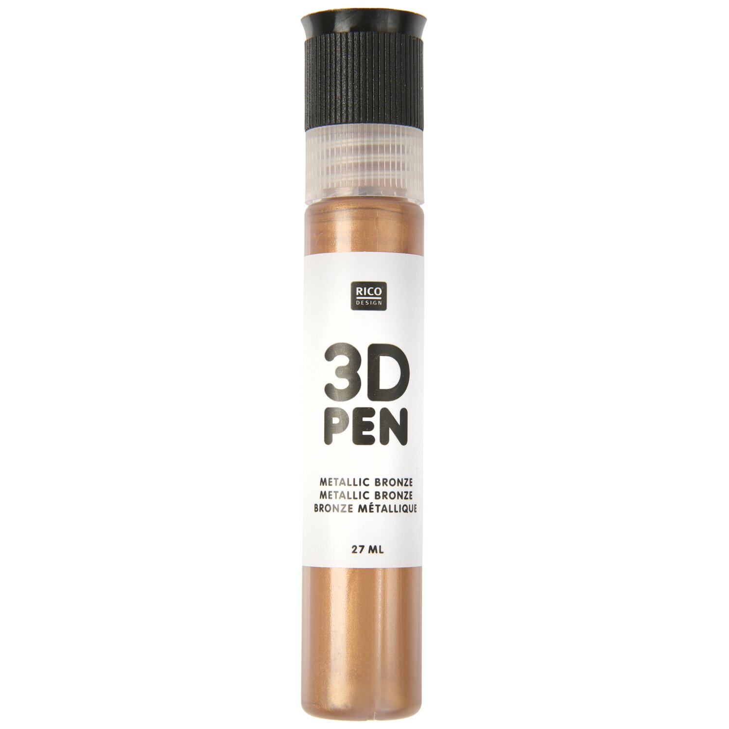 Rico Design 3D Pen Farbe Metallic Bronze