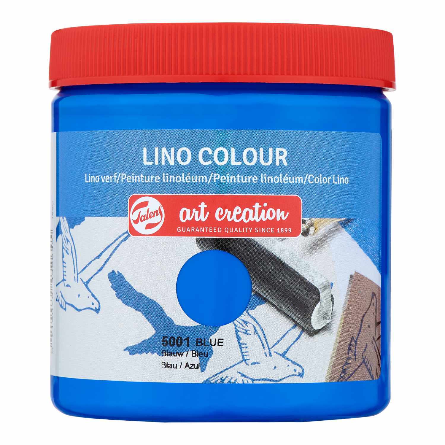 ROYAL TALENS Linoleumfarbe blau 3582800