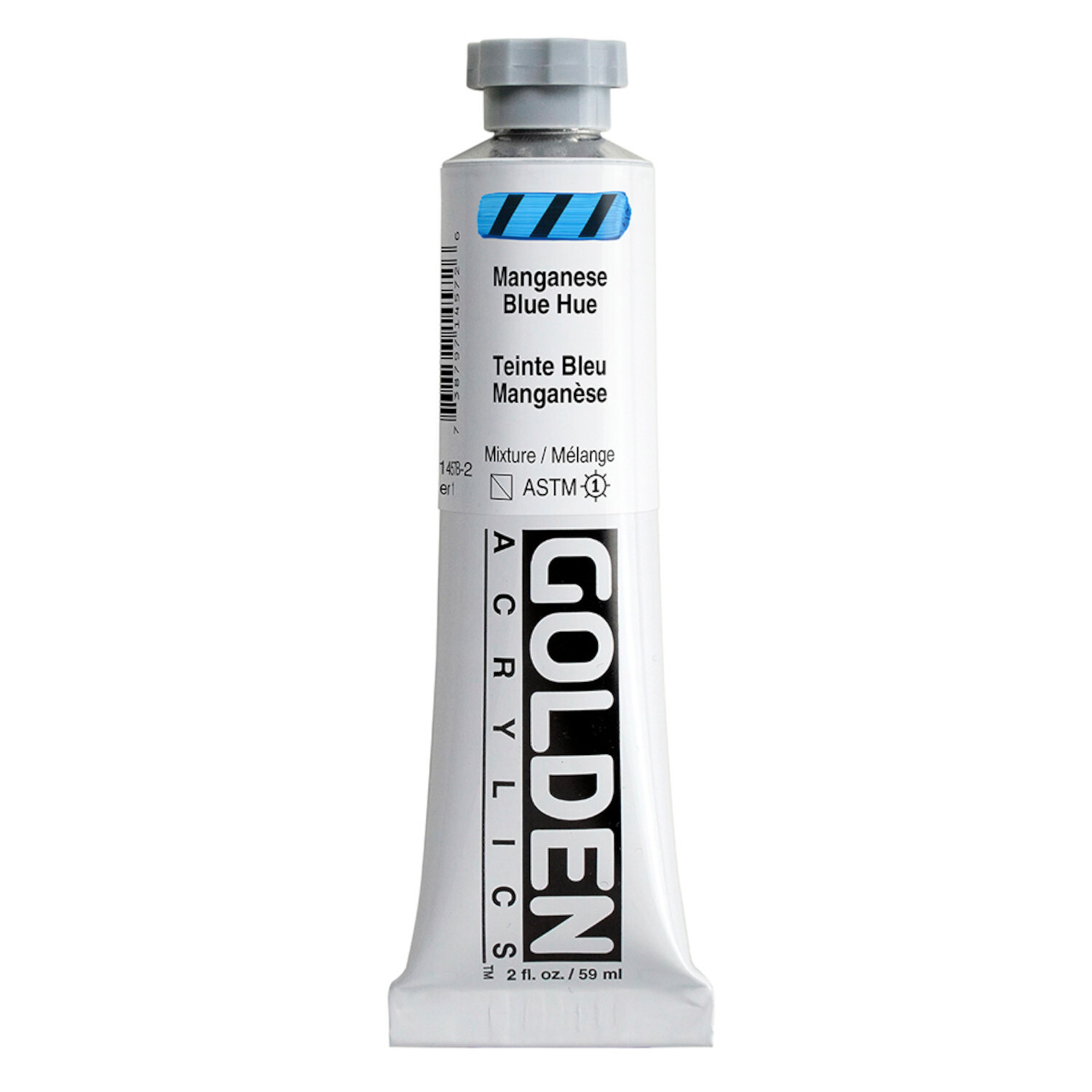 Golden Heavy Body Acrylfarbe Manganeseblau