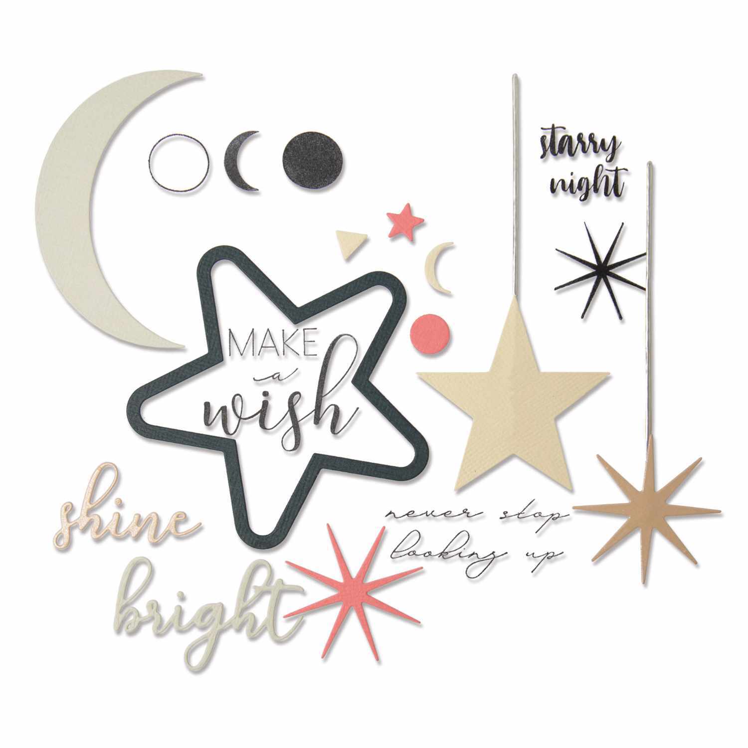 Framelits Die Set Stamps Make a Wish Framelits Die Set Stamps Make a Wish