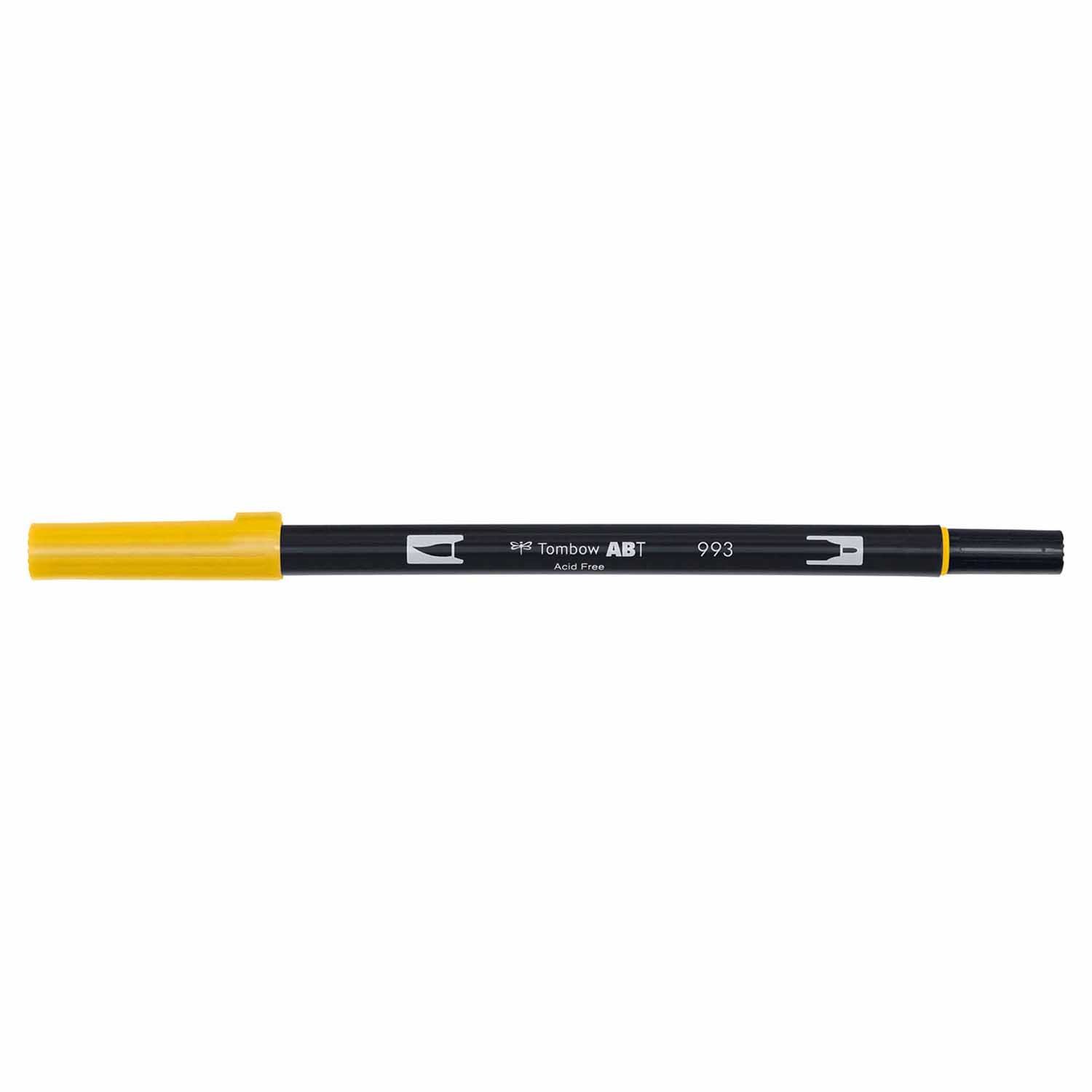 Tombow ABT Dual Brush Pen Chrome Orange 993