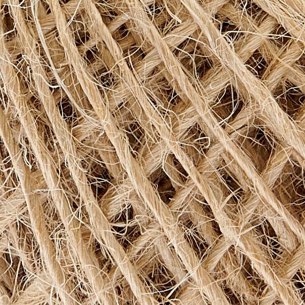 Juteschnur 1mm 50m Farbe Natur von Rico Design