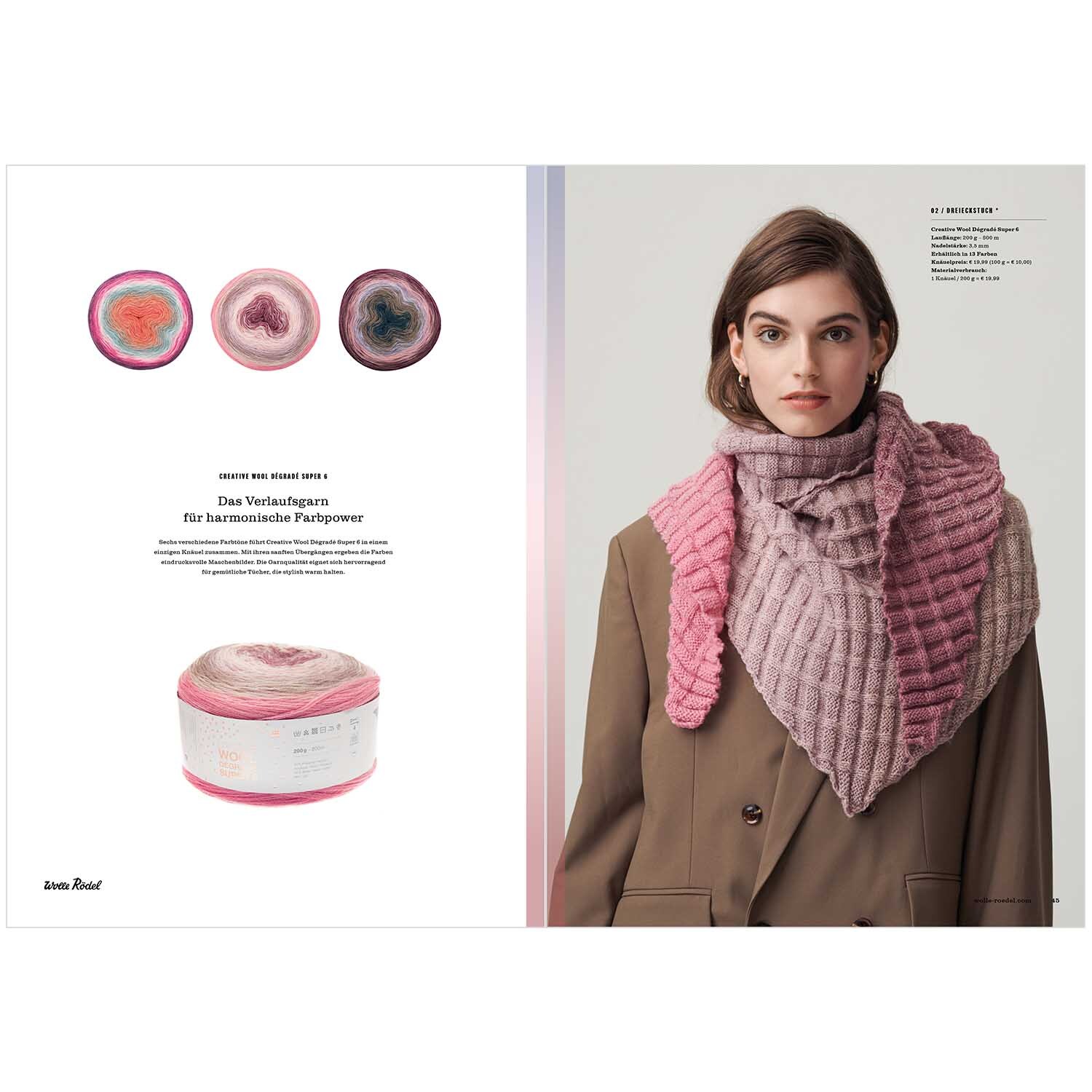 Die Neue Masche Nr. 01 Herbst Die Neue Masche Nr. 01 Herbst