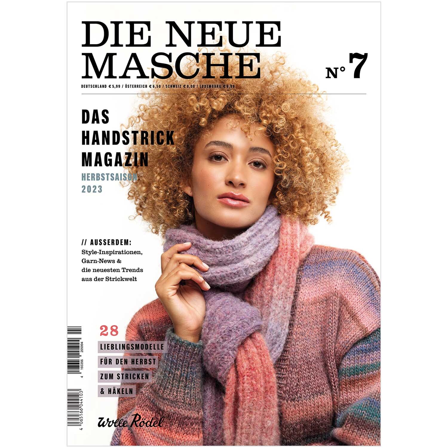 Strickset Stirnband und Stulpen Modell 15 & 16 aus Die Neue Masche Nr. 7