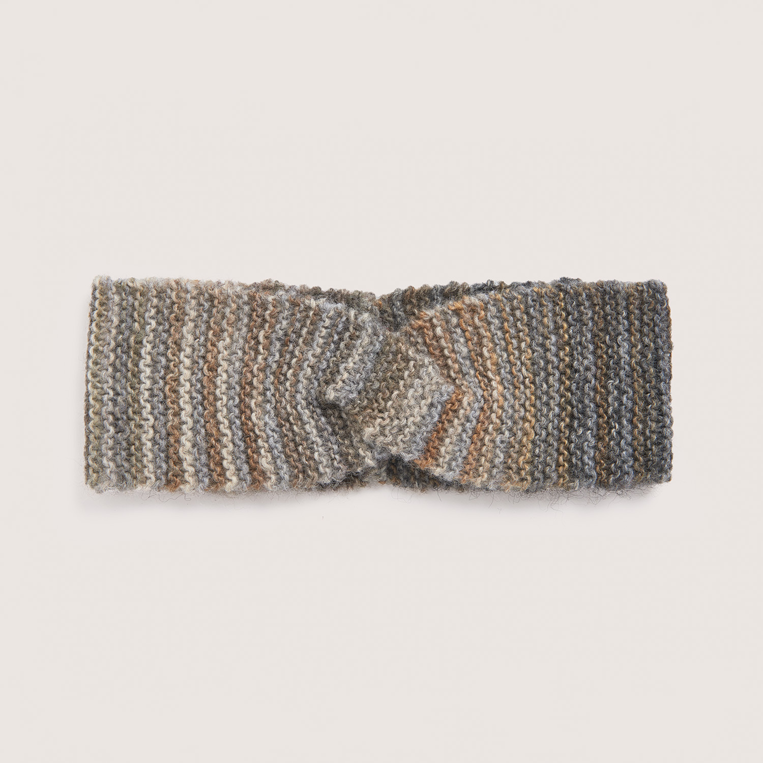 Strickanleitung Stirnband aus Creative Melange aran Wonderball von Rico Design