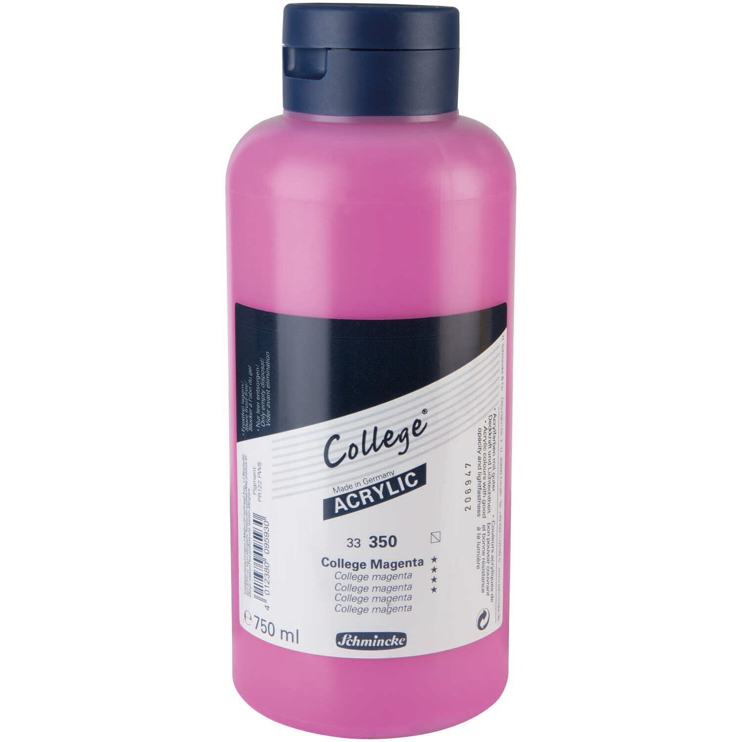 Schmincke College Studienacrylfarbe 750ml Magenta 1578706