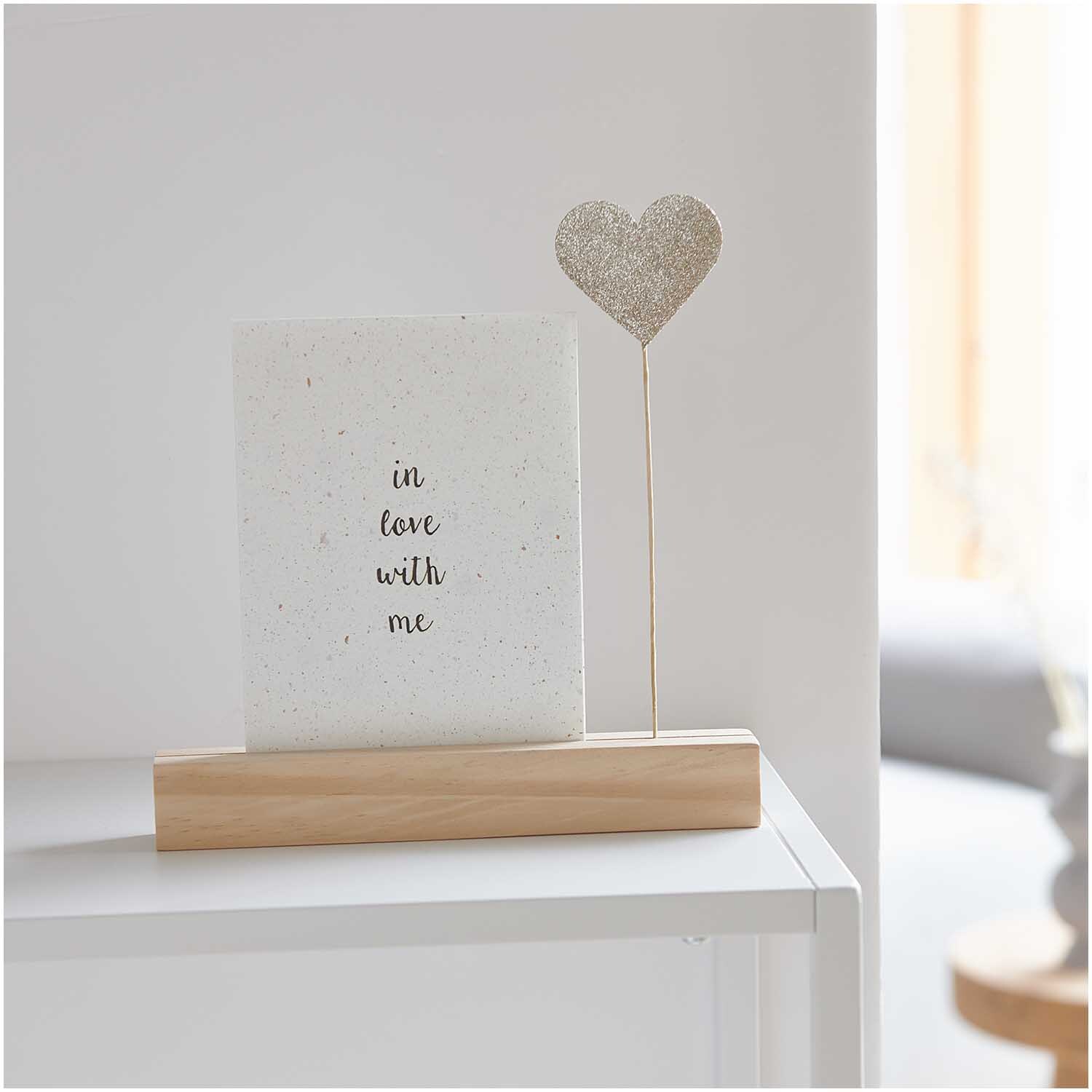 Glitter-Picker Herz 27x5cm Glitter-Picker Herz 27x5cm
