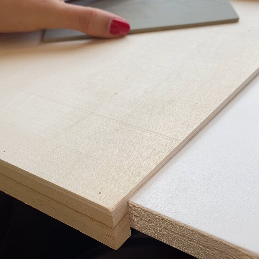 Ricolino Schnitzblockhalter 22,5x31x3,9cm von Rico Design