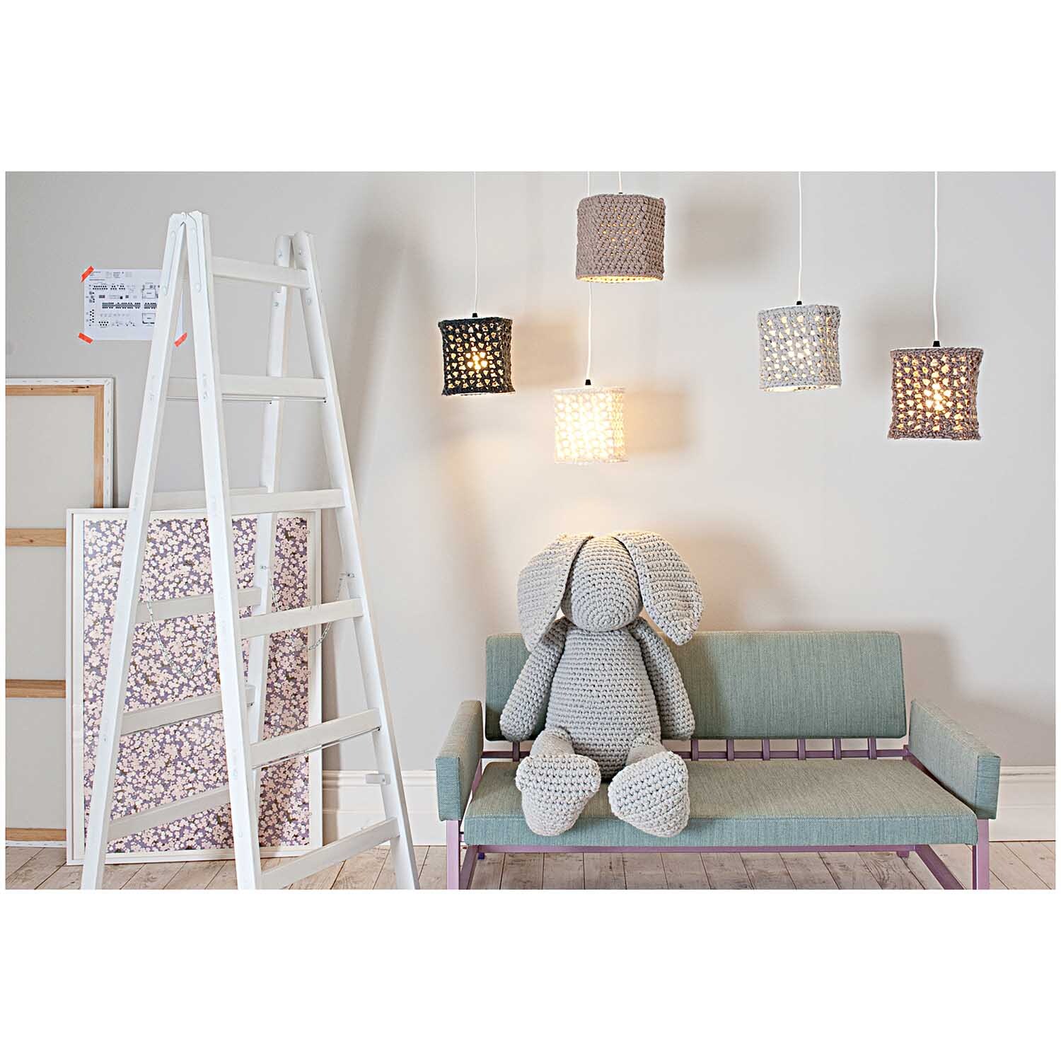 Metallring Offwhite glänzend von Rico Design