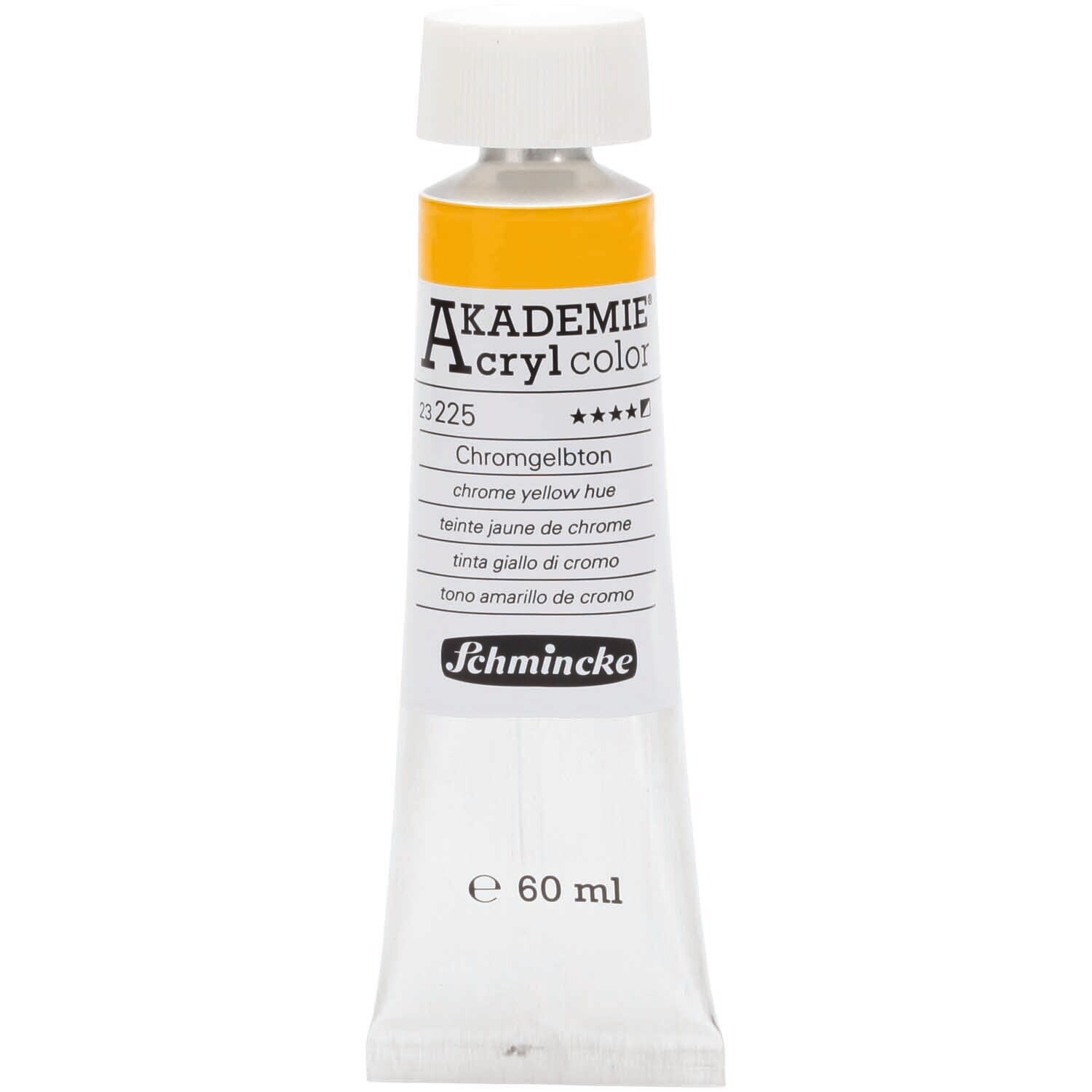 Schmincke Akademie Acrylcolor 60ml Chromgelbton