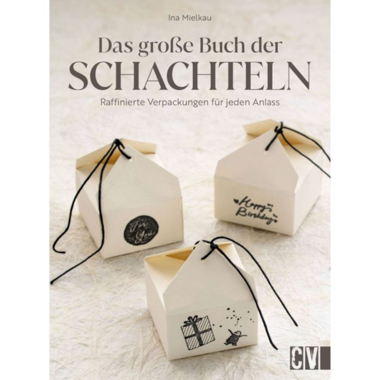 Das große Buch der Schachteln
