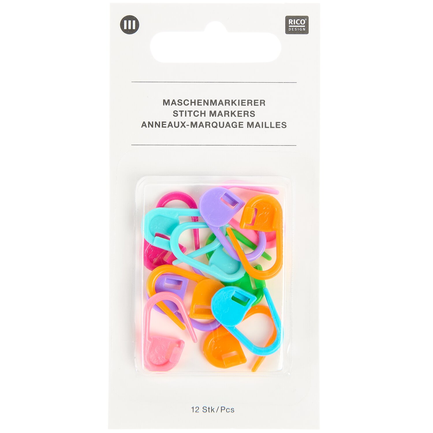 Maschenmarkierer 12 Stück