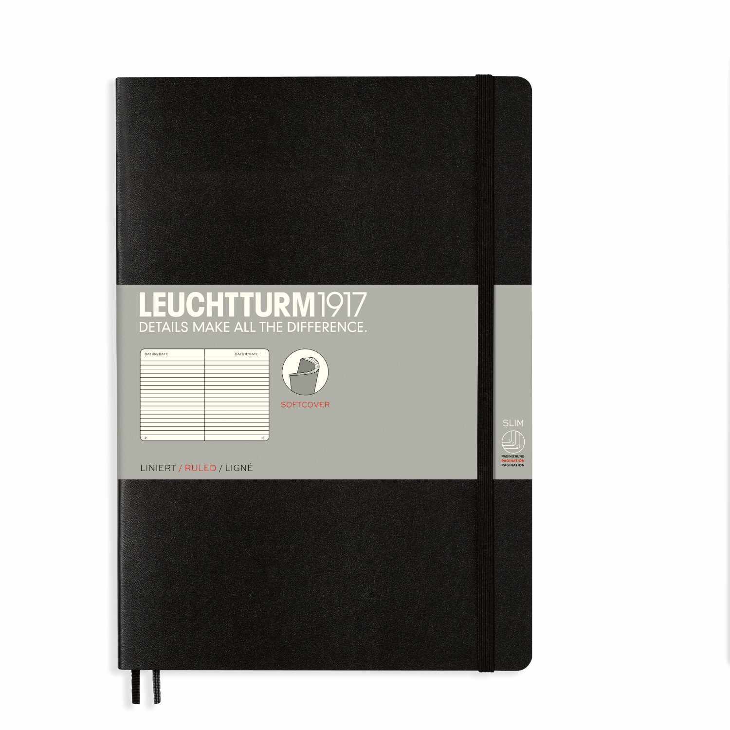 Notizbuch Composition liniert Softcover B5