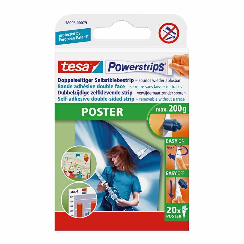 Powerstrips Poster 20 Stück Powerstrips Poster 20 Stück