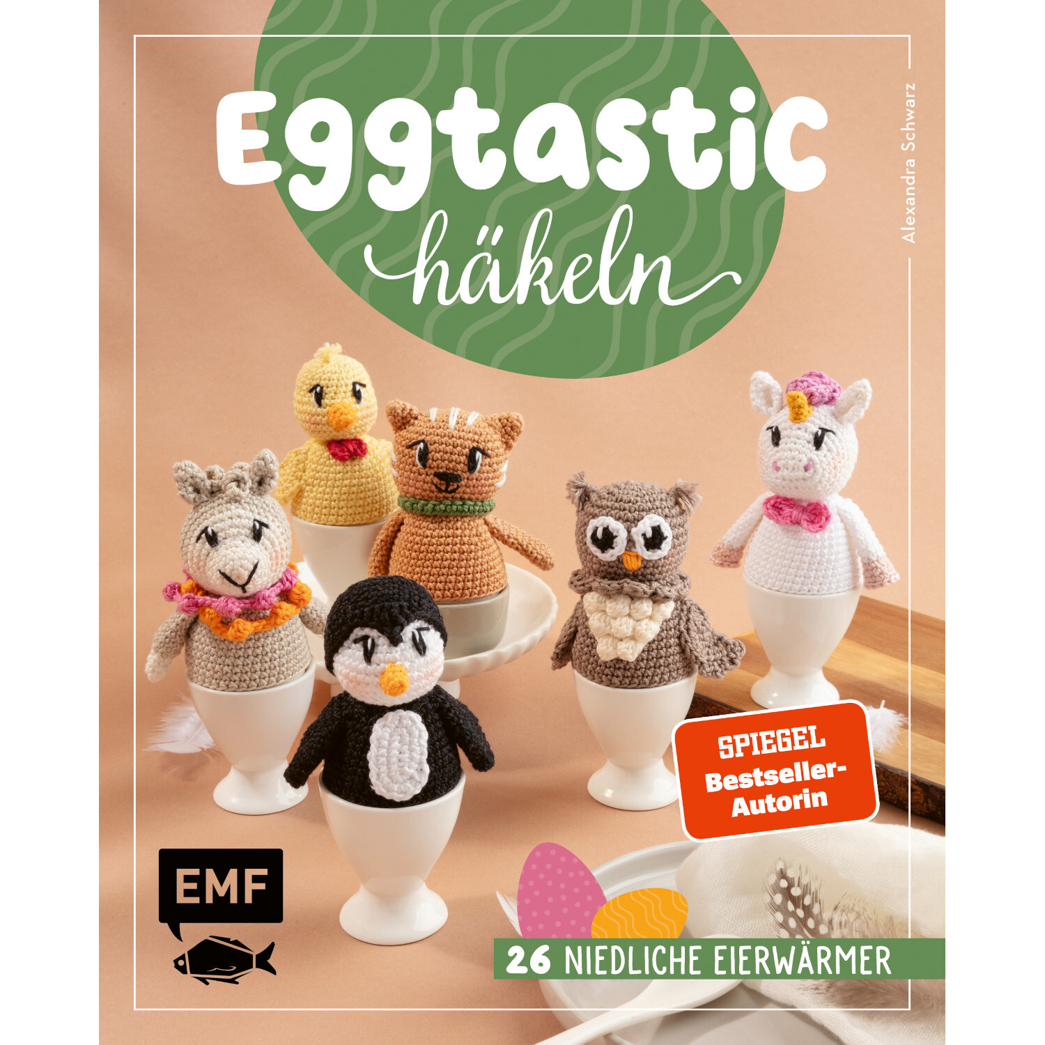 Eggtastic häkeln - Niedliche Eierwärmer