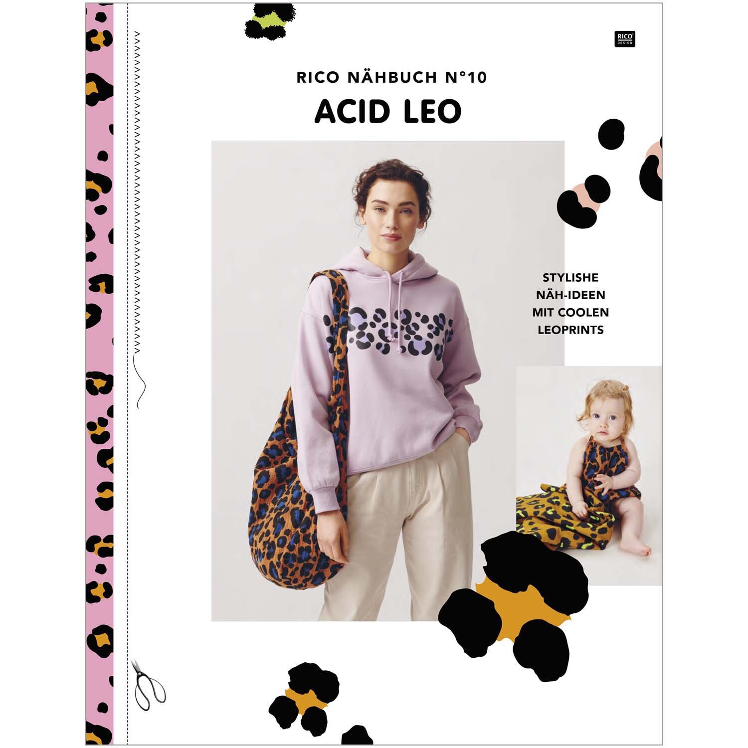 Das kleine Rico Nähbuch Acid Leo Das kleine Rico Nähbuch Acid Leo