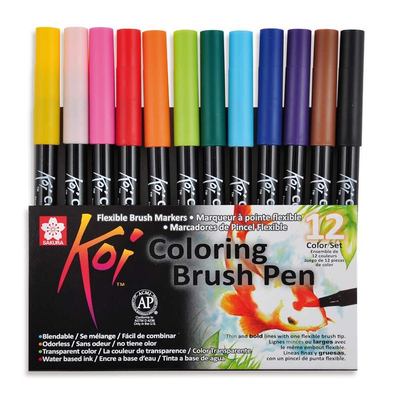 Coloring Brush Pen