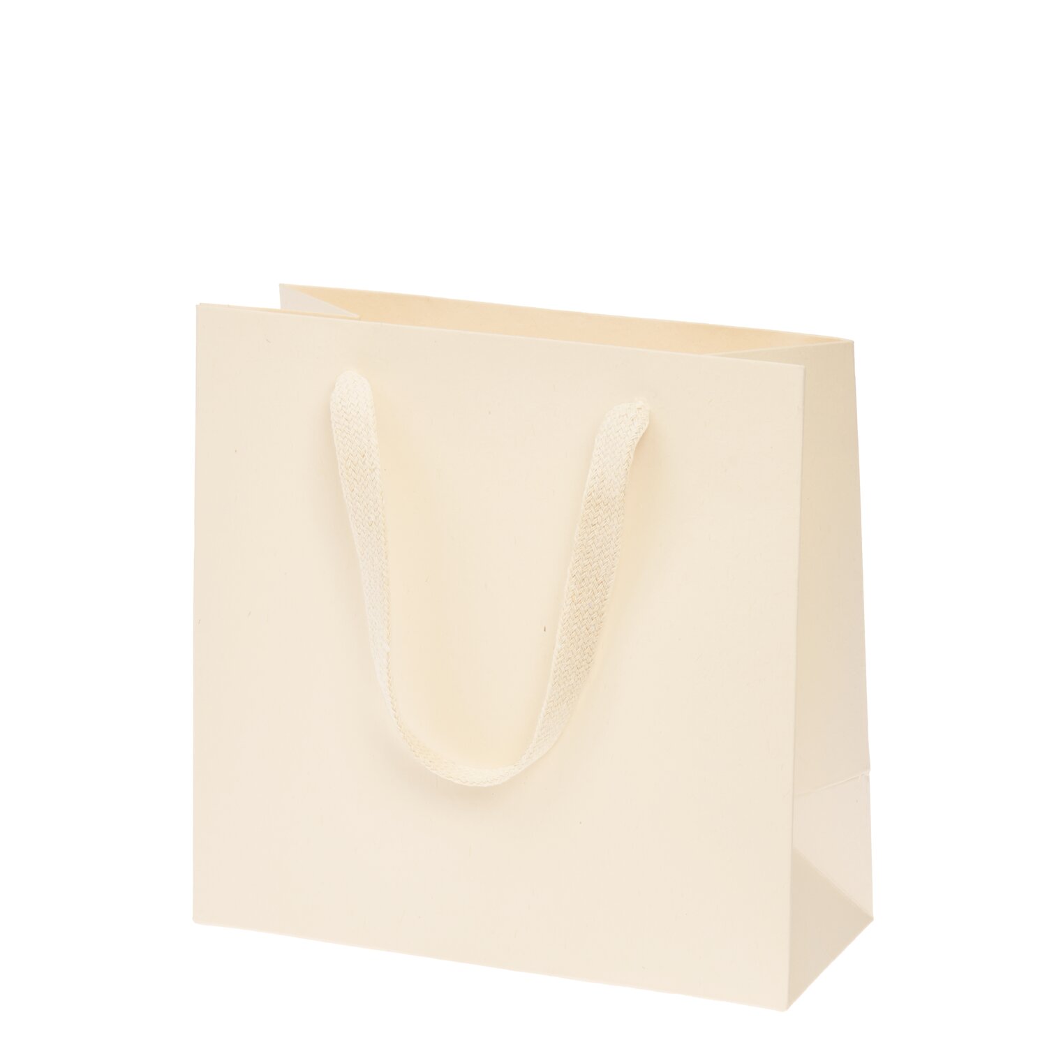 Rico Design Geschenktüte Natur Elfenbein S