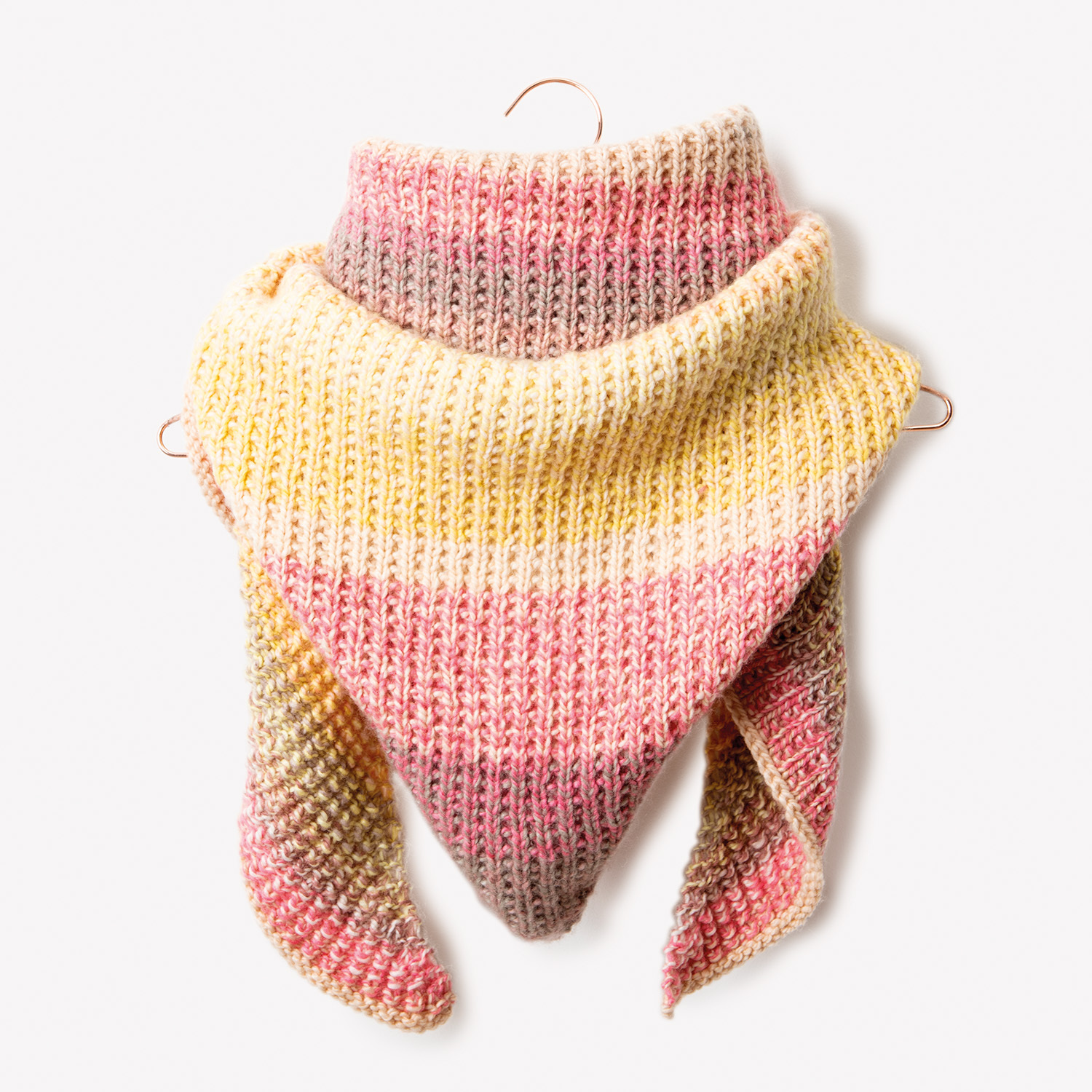 Strickanleitung Dreieckstuch aus Chic-Unique von Rico Design