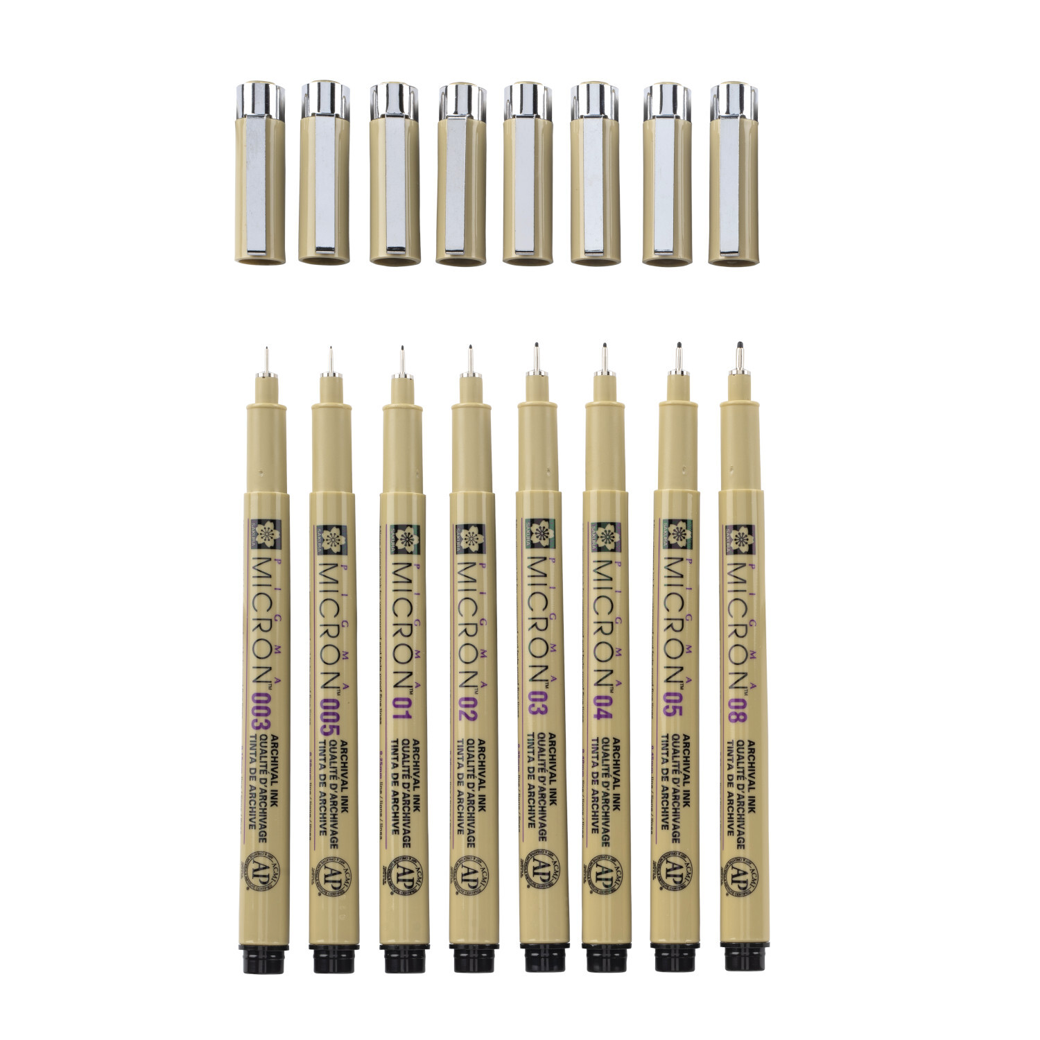 Pigment Liner Sakura Pigma Micron Fineliner Set