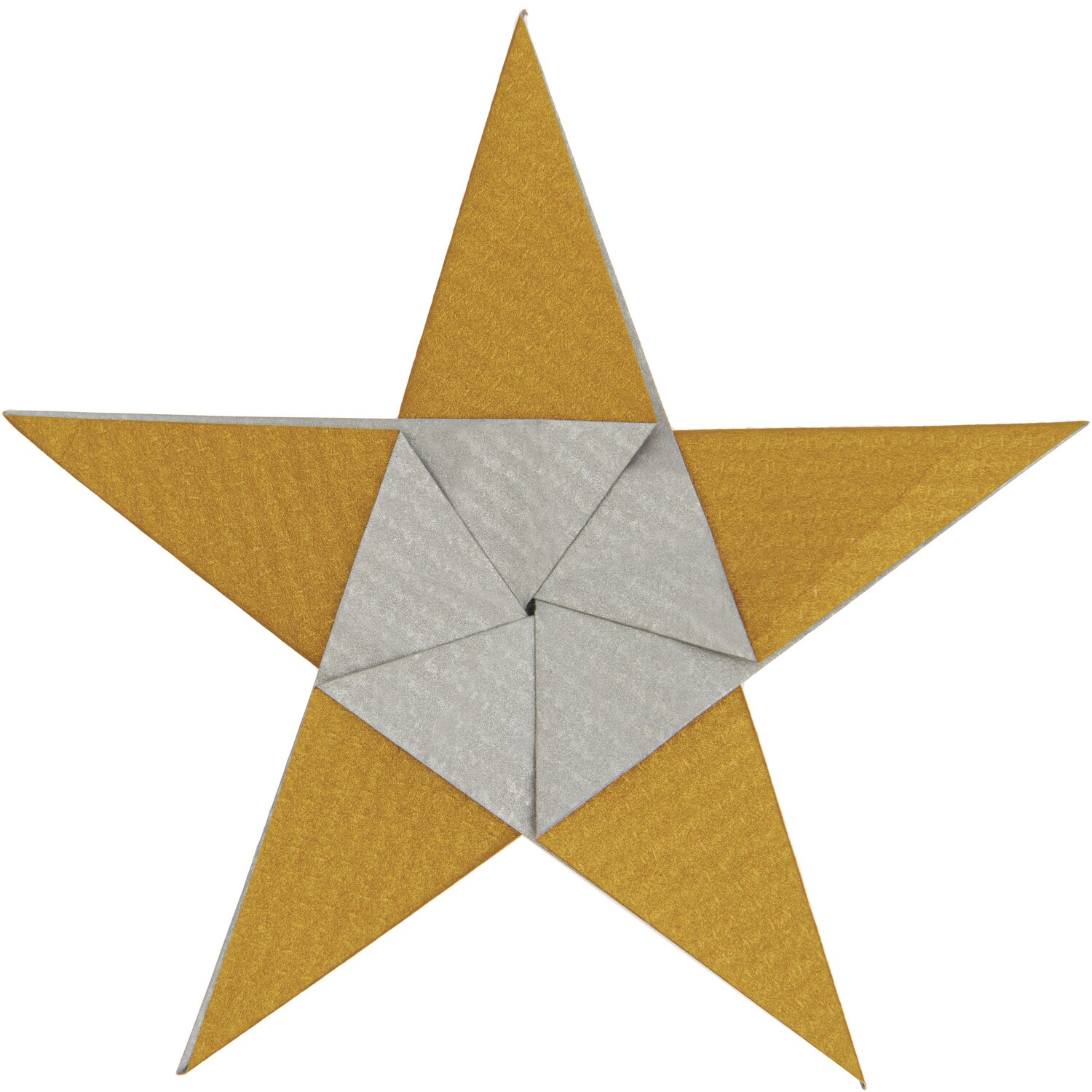 Paper Poetry Bascetta Origamipapier Gold-Silber Paper Poetry Bascetta Origamipapier Gold-Silber