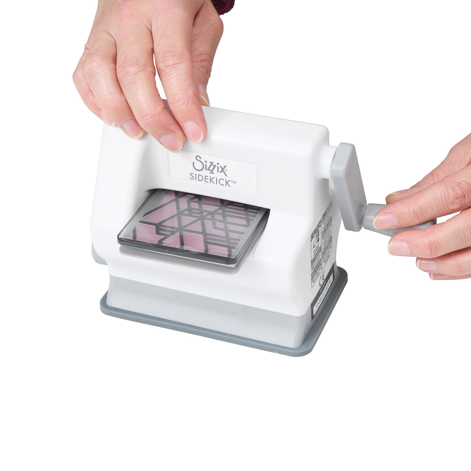 Sidekick Starter Kit Whit & Gray 19,7x9,4x13,9cm von idee. Creativmarkt