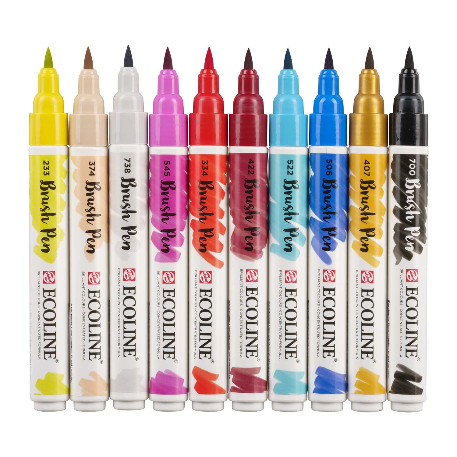 Brush Pen Set 10 Stück Brush Pen Set 10 Stück