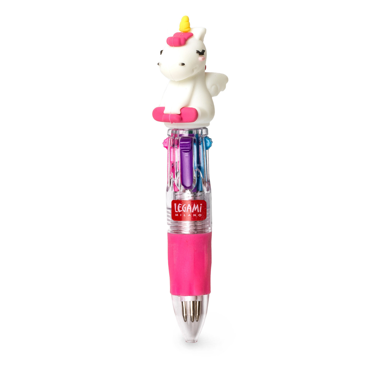 Mini Magic Kugelschreiber Einhorn 4 Farben