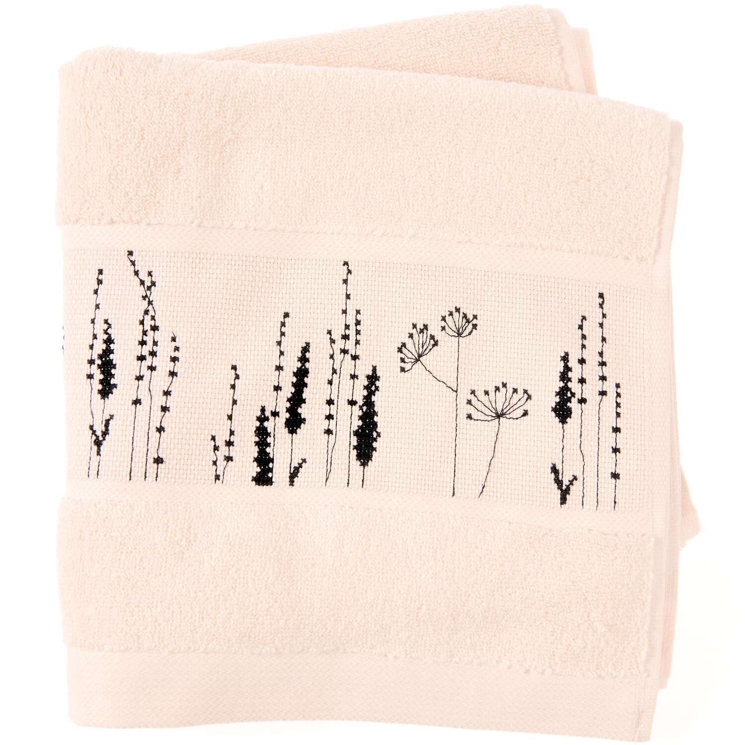 Stickset Handtuch Puder Modell 80857 aus Stickbuch 186