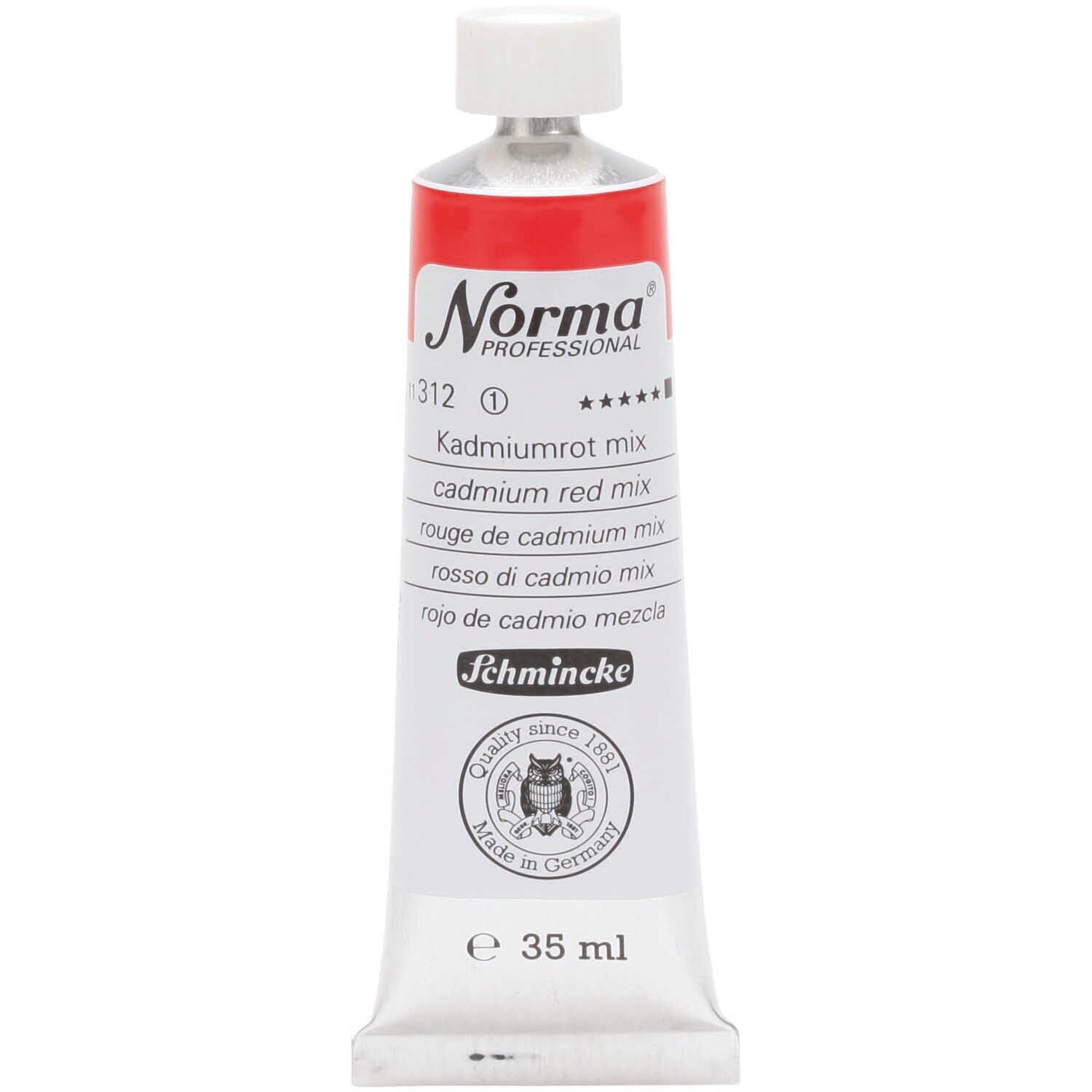 Schmincke Norma 35ml Kadmiumrot Mix