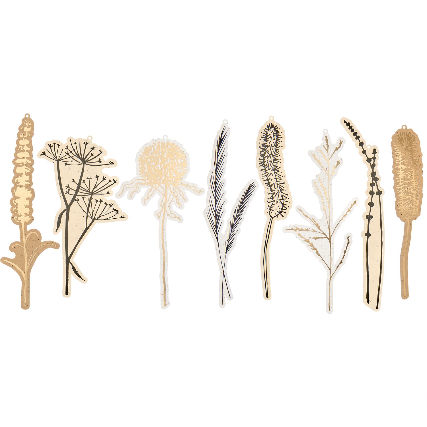 Paper Poetry Geschenkanhänger In the Meadow 8 Stück von Rico Design