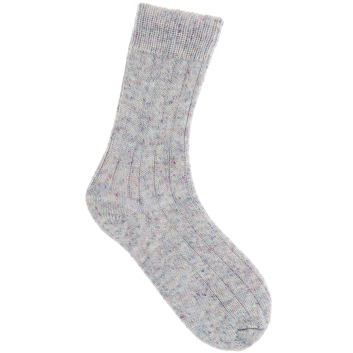 Socks Linen Tweed 4-fädig 100g 420m Farbe Veilchen von Rico Design