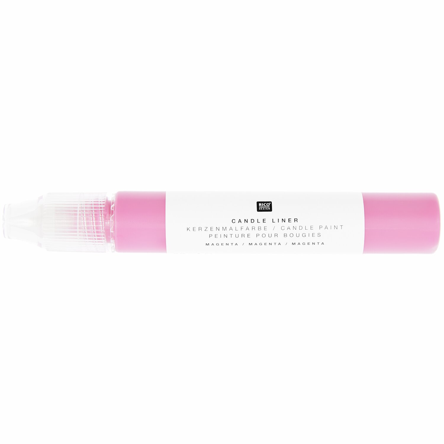 Rico Design Candle Liner Kerzenmalfarbe 30ml Magenta