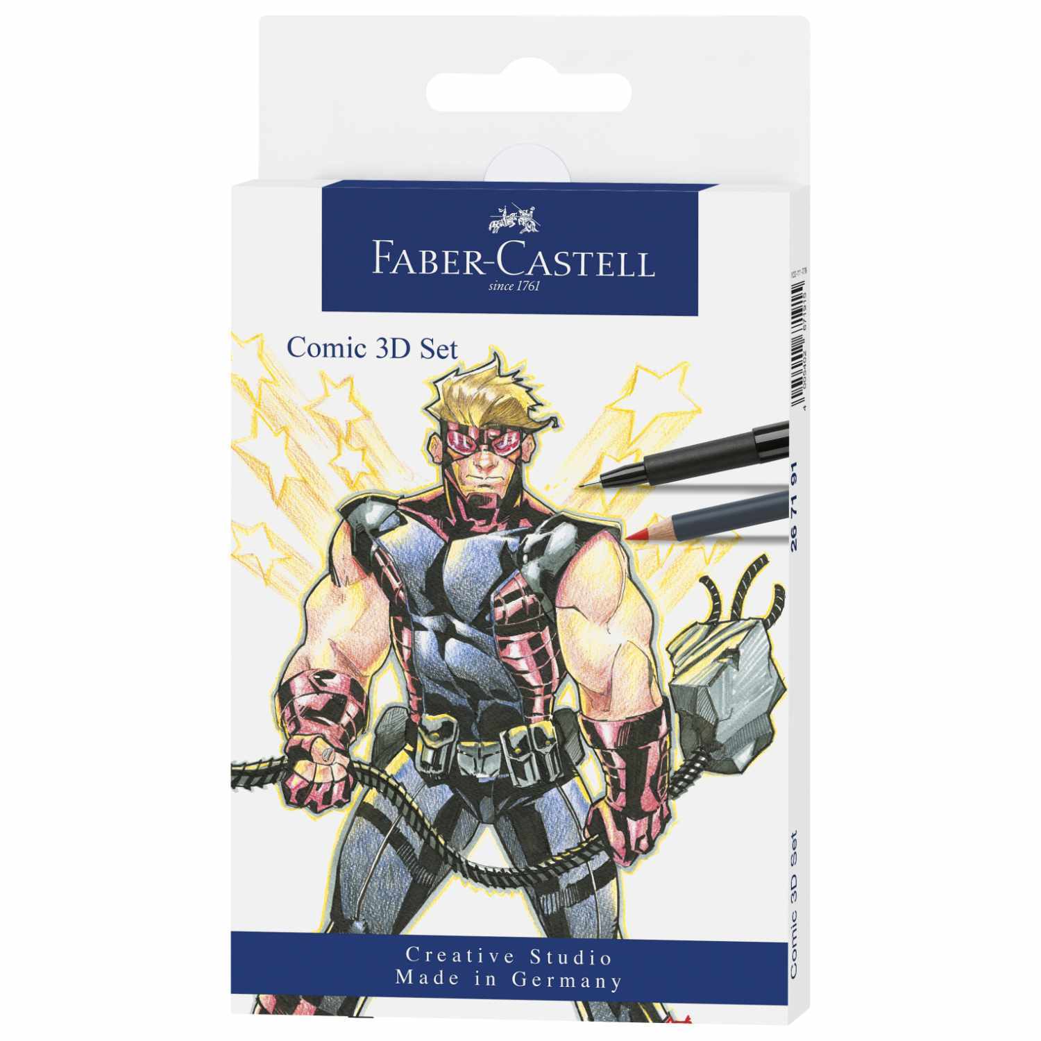 Pitt Artist Pen Comic Tuschestift-Set