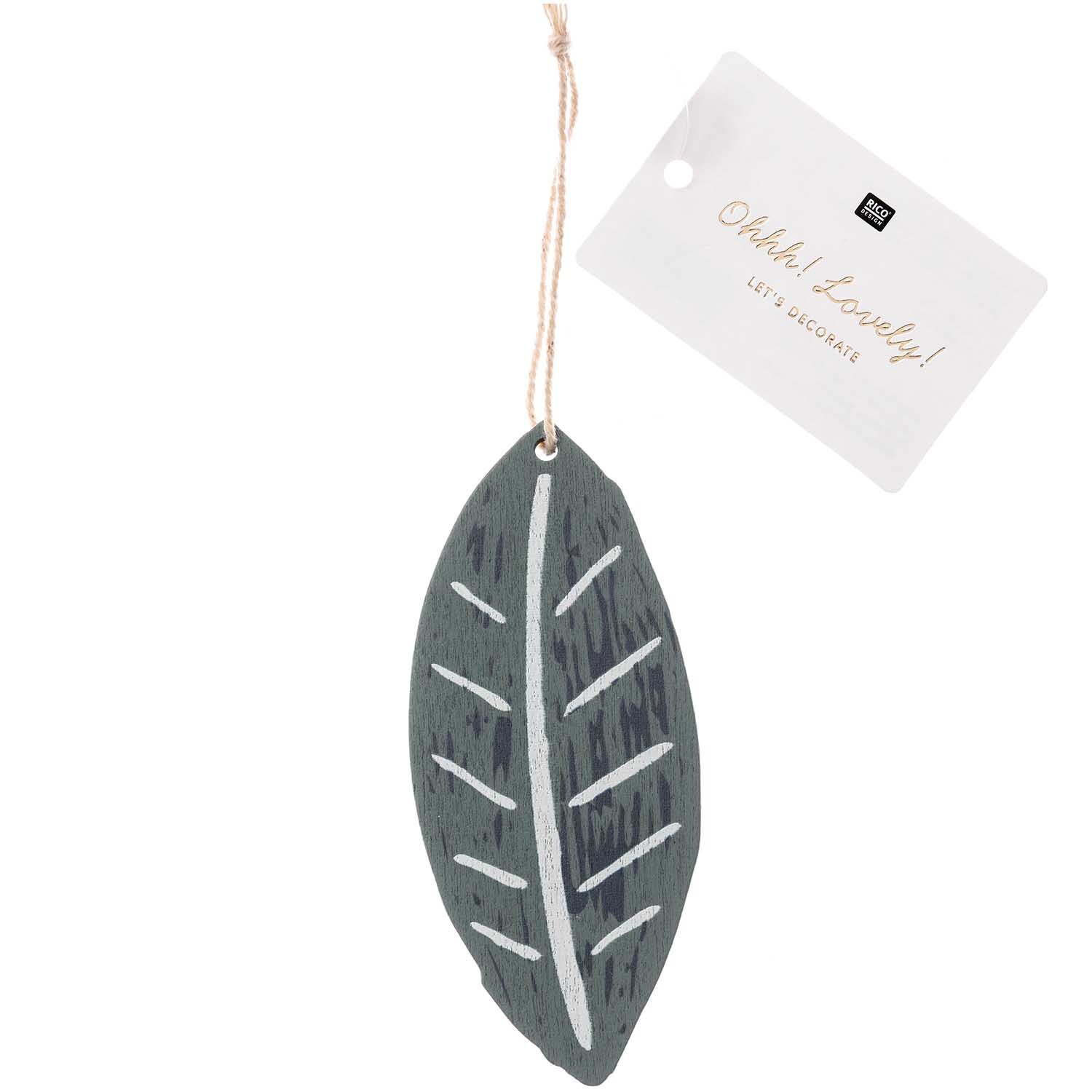 Hänger Blatt grün 1 Stück Hänger Blatt grün 1 Stück